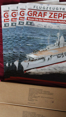 Hachette graf zeppelin - 2x,