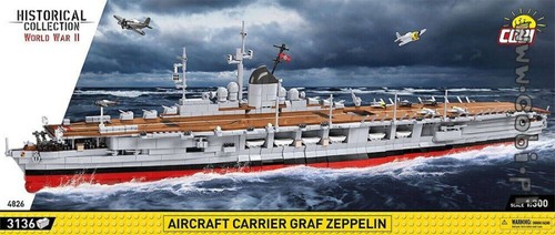 Cobi 4826 flugzeugträger - cobi, graf
