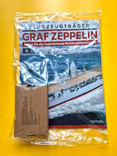 Hachette flugzeugträger graf - hachette,