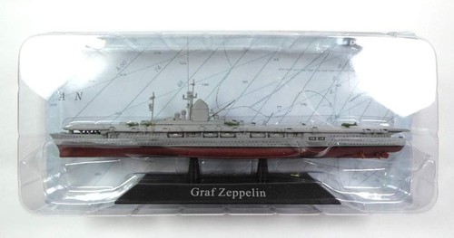 Deagostini graf zeppelin - deagostini,