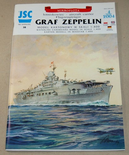 Jsc flugzeugträger graf - 38,