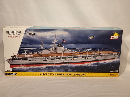 Cobi 4826 flugzeugträger graf - cobi,