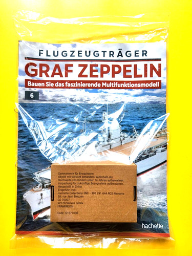 Hachette flugzeugträger graf - hachette,