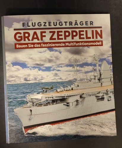 Hachette flugzeugträger graf - hachette,