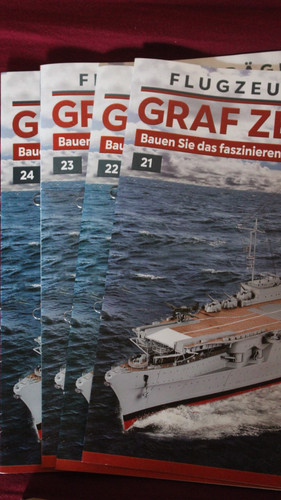 Hachette graf zeppelin - graf,