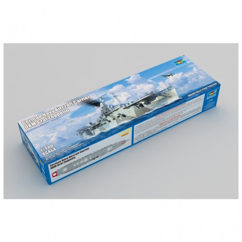 Trumpeter dkm graf zeppelin - trumpeter,