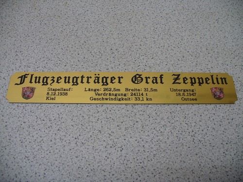 Namensschild für