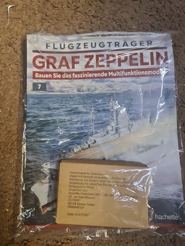 Hachette flugzeugträger graf - hachette,