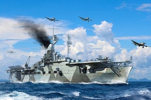 Trumpeter 6709 700 - 1/700, deutscher