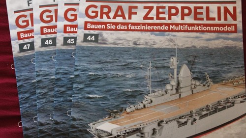 Hachette graf zeppelin - hachette,