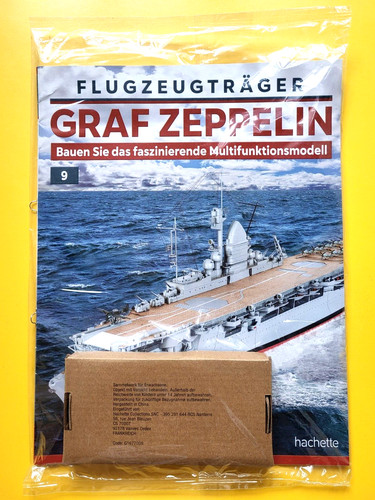Hachette flugzeugträger graf - hachette,