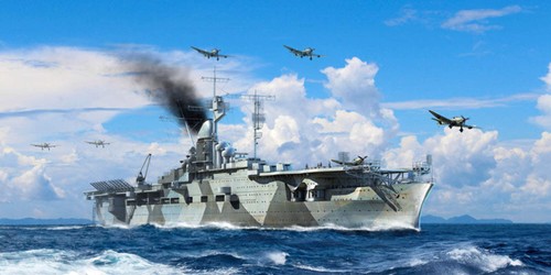 Trumpeter 06709 700 dkm - trumpeter, 1:700