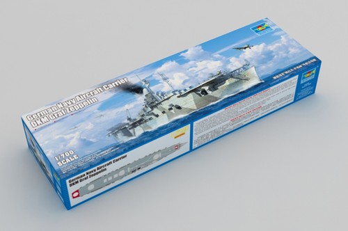 Dkm graf zeppelin - dkm, 1:700