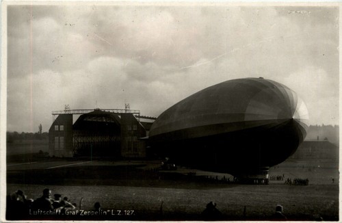 Luftschiff graf zeppelin lz127 - luftschiff,