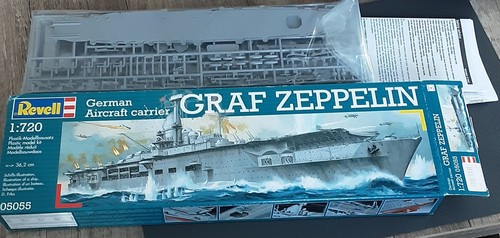 Modellbau graf zeppelin german - graf,