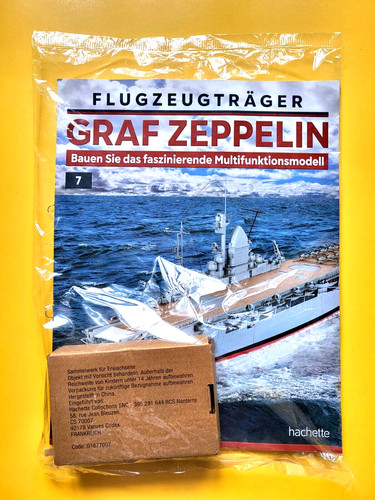 Hachette flugzeugträger graf - hachette,